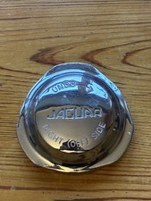 Jaguar E Type Series 2 3 V12 Continental Wire Wheel Chrome Spinner right Side