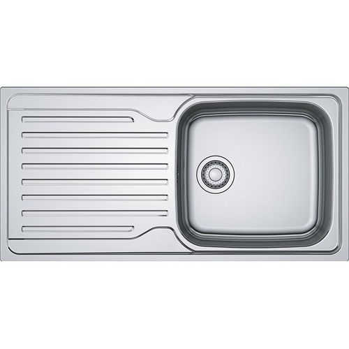 Franke antea bowl stainless - 1,