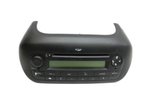 Original car radio player - radio,