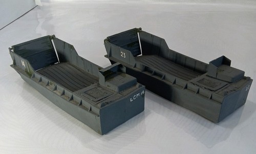 Pair 20mm poly wwii - 1/76,
