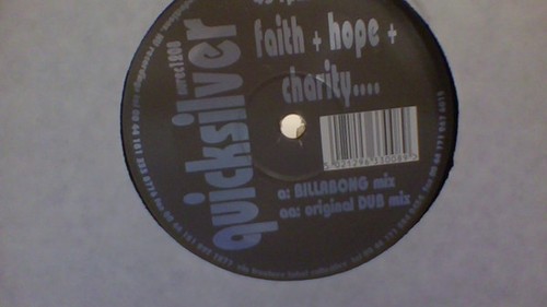 Quicksilver faith hope - -, &