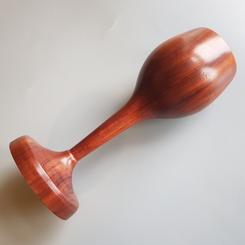 Handcrafted wooden goblet - handcrafted,