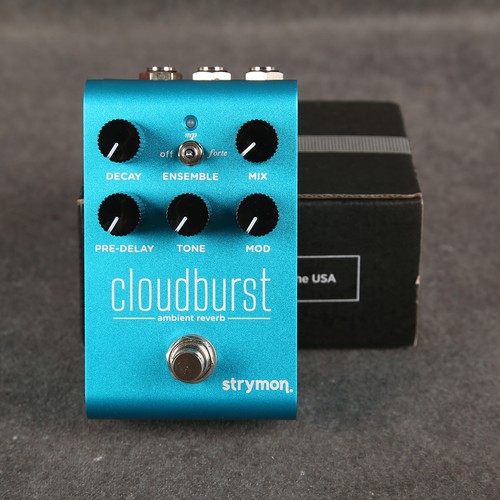 Strymon cloudburst ambient - strymon,
