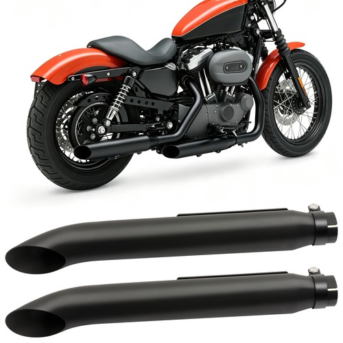 2pcs motorcycle exhaust - 2pcs,