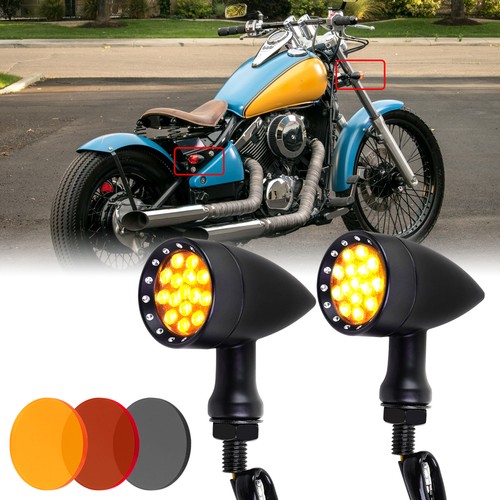Bullet led turn - bullet, signals