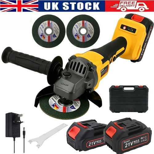 125mm brushless cordless - 125mm, angle