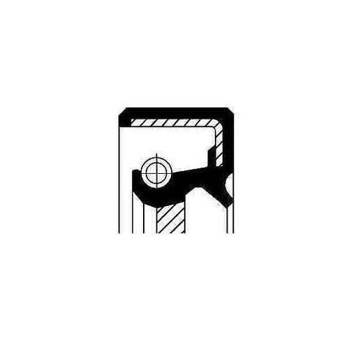 19016674b corteco shaft - corteco, seal