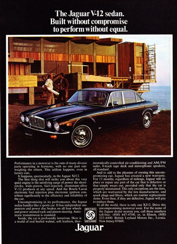 1976 jaguar 12 sedan - 1976, v-12