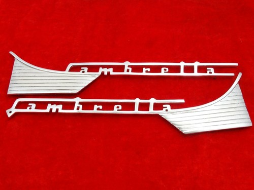 Lambretta series and 2 - li,