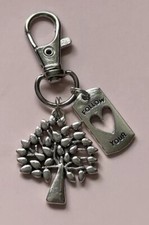 Silver Tone Mulberry