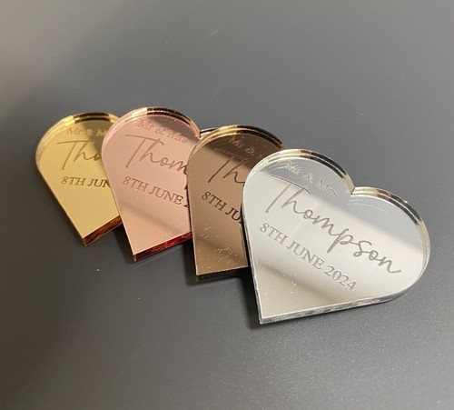 Personalised wedding favours - personalised,