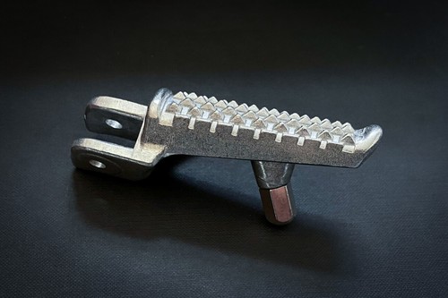 Front right footrest foot peg - right,