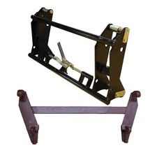 TRACTOR LOADER HEADSTOCK EURO 8 QUICK CHANGE FRAME MECHANICAL & BRACKET