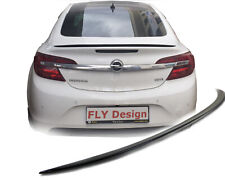 Rear Spoiler Lip Fits for Vauxhall Insignia Spoiler Boot Sport Slim Lip K