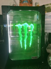 Monster Energy drink  Mini Fridge ,Home,man Cave, Bar