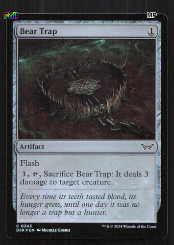 Bear trap foil 243 - -, mp