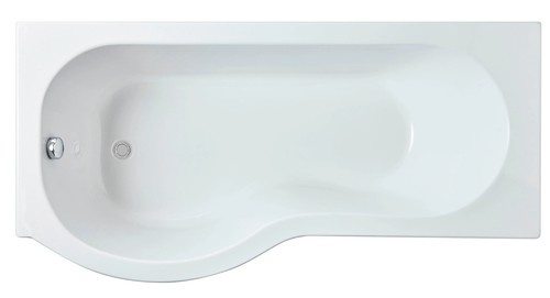 Nuie 1600mm left hand shaped - 1600mm, left-hand