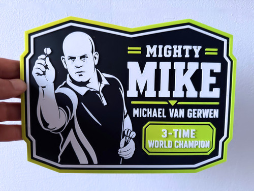 Michael van gerwen mighty mike - gerwen,