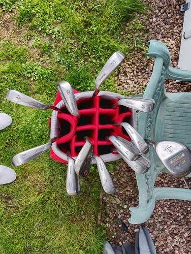 Right handed golf club - right-handed, not