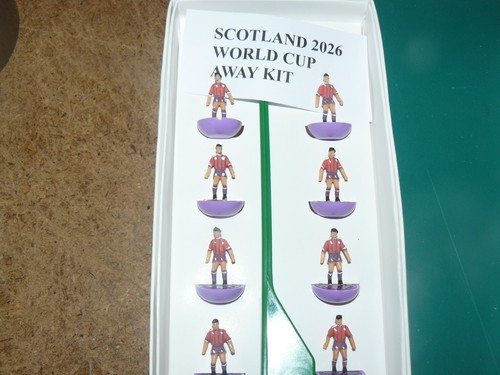 Scotland away 2026 - 2026, cup