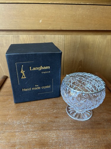 Langham glass vintage small - glass,
