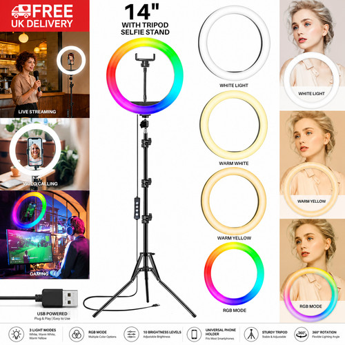 Led ring light - led, 1.6m