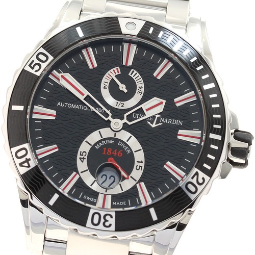 Ulysse nardin marine - ulysse, diver