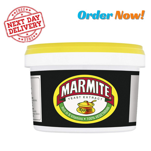 Marmite yeast extract - yeast, vegan