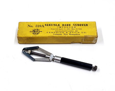 Vintage K & D 310 A Watchmakers Sensible Watch Hand Remover w/ Box Estate Find