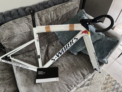 Specialized tarmac works red - tarmac, s