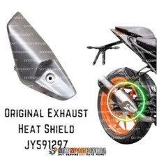Exhaust Head Shield Assembly