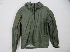 Triple Aught Design TAD Gear Jacket Men Small Green Stealth Hooded Ripstop Shell