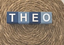 Personalised Wooden Name