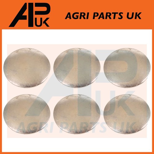 Engine core plugs dished - core,