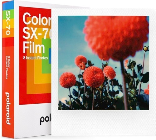 Polaroid color film for - film,