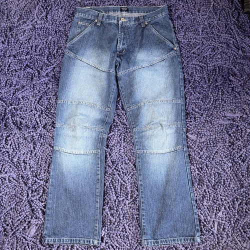 Identic denim biker jeans - identic,