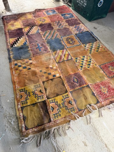 Large antique kilim - antique,
