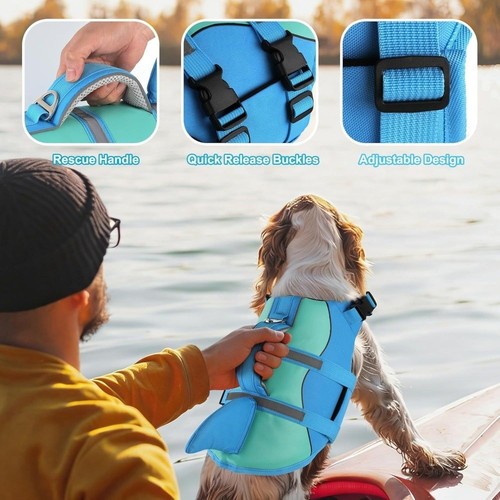 Adjustable pet life jacket - life,