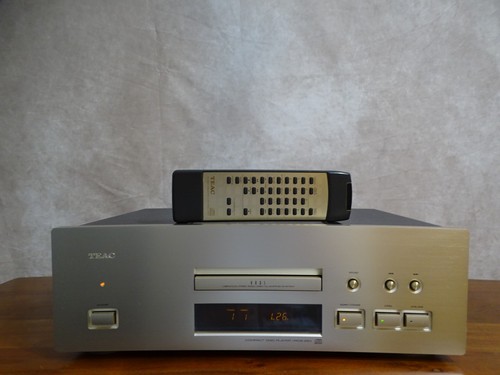 Teac vrds 25x player - vrds-25x, cd