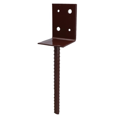 Concrete wooden post - concrete,