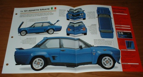 1976 fiat 131 abarth rallye - 131,