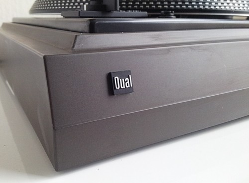 Dual 505 turntable badge - turntable,