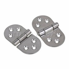 2PCS Stainless Steel Hinge Door Hinges for Kitchen Cabinet Door Cupboard