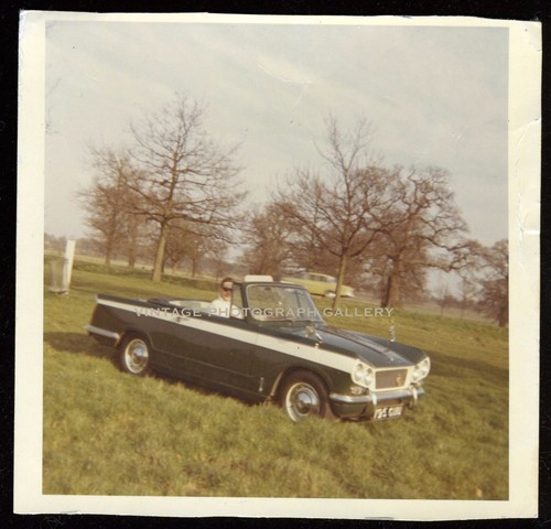 Vintage photo 1960s british - photo,