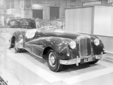 Alvis 3 Litre 1954 Advertising