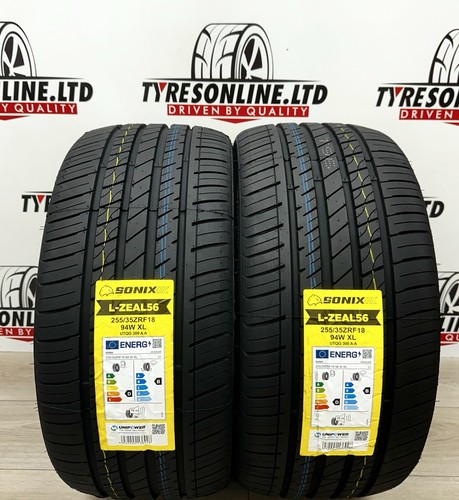 255 18 runflat sonix - x,