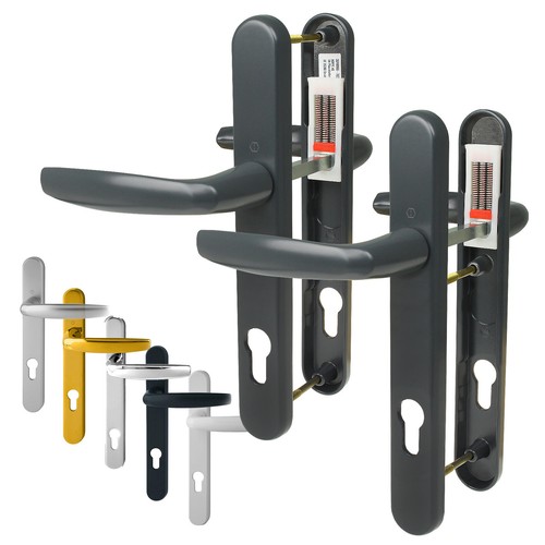 Upvc door handle 92pz - door,