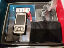 Retro Nokia E65 E-Series Brown Mocha Slide Mobile Phone Collectors Boxed 406