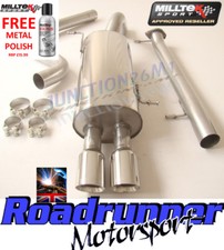 Fiesta ST180 Milltek Exhaust &