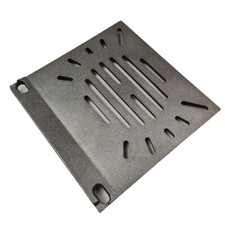 Rust bearing for Wamsler Jupiter KF 198 fireplace spare part 293 x 285 mm casting floor